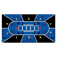 Amazon.co.jp: ポーカーマット テキサスホールデム100x50cm